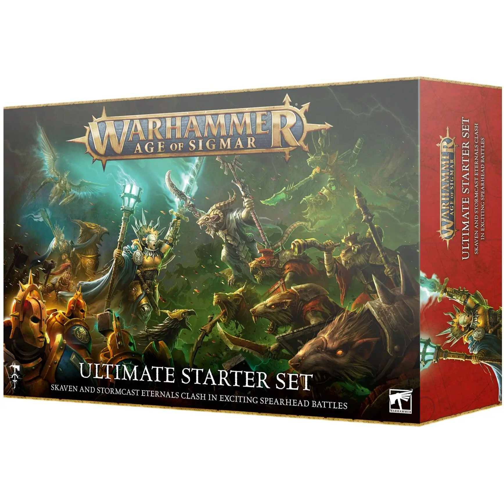 Gesellschaftsspiele Games Workshop Warhammer AoS - Age of Sigmar V.4 Ultimate Starter (EN)
