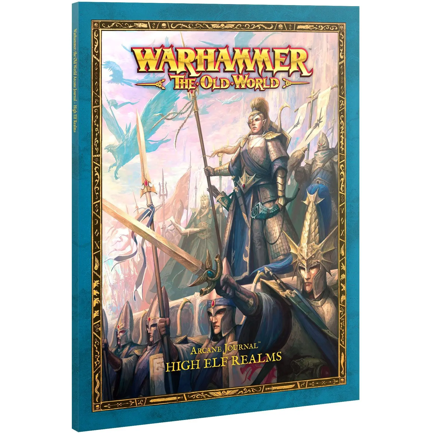 Buch Games Workshop Warhammer ToW - Arcane Journal : Royaumes des Hauts Elfes