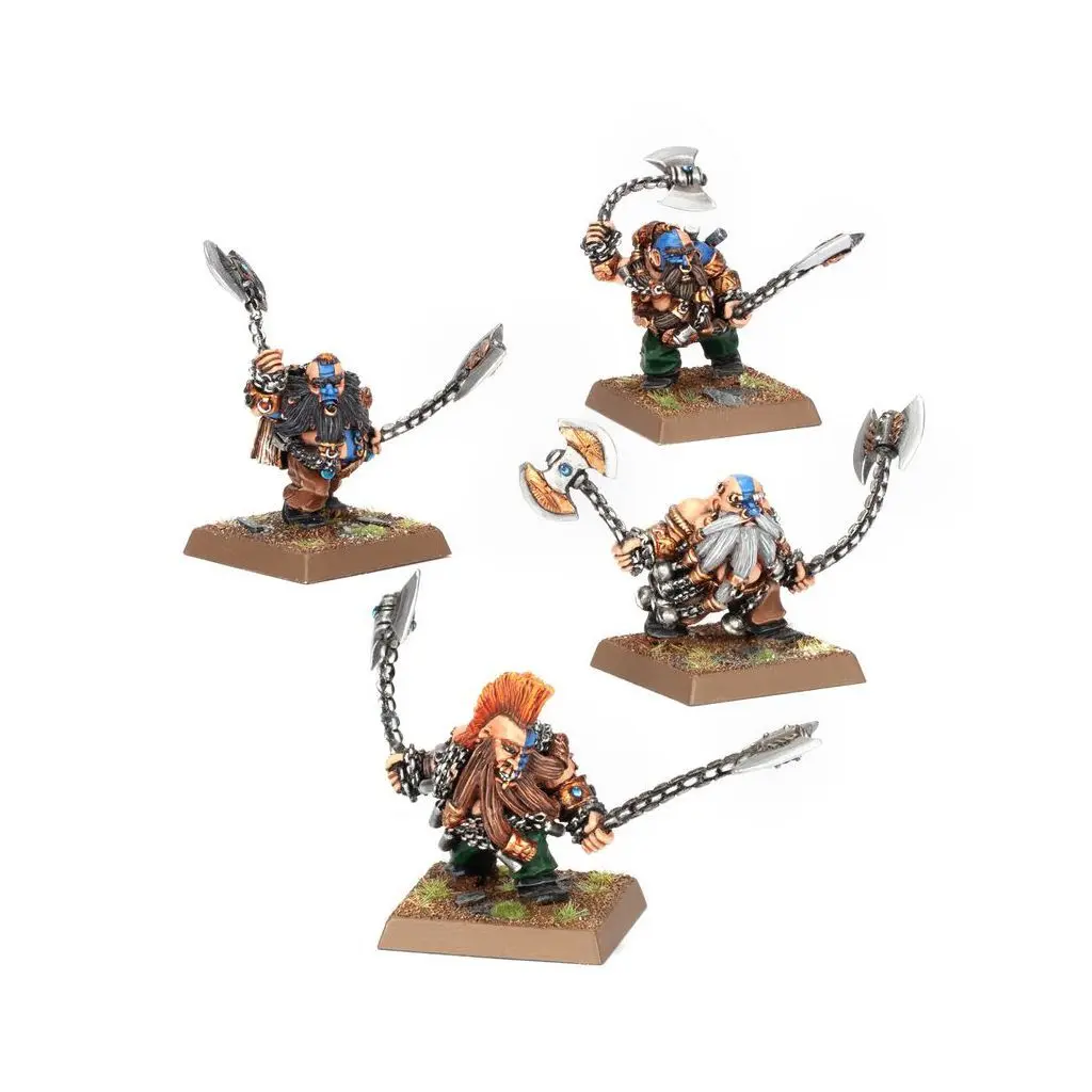 Gesellschaftsspiele Games Workshop Warhammer ToW - Dwarfen Mountain Holds Cherche-Mort