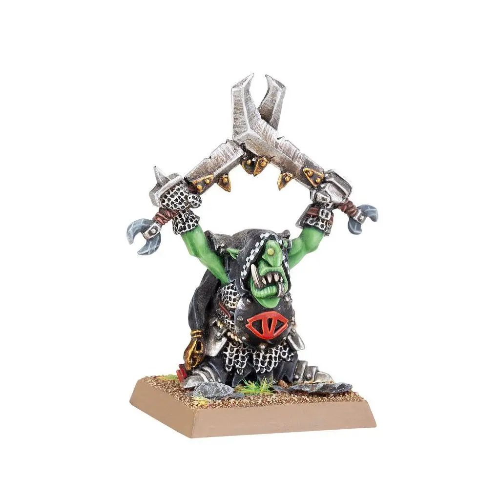 Figurine Games Workshop Warhammer ToW - Orc & Gobelin : Chefs Gobelins de la Nuit