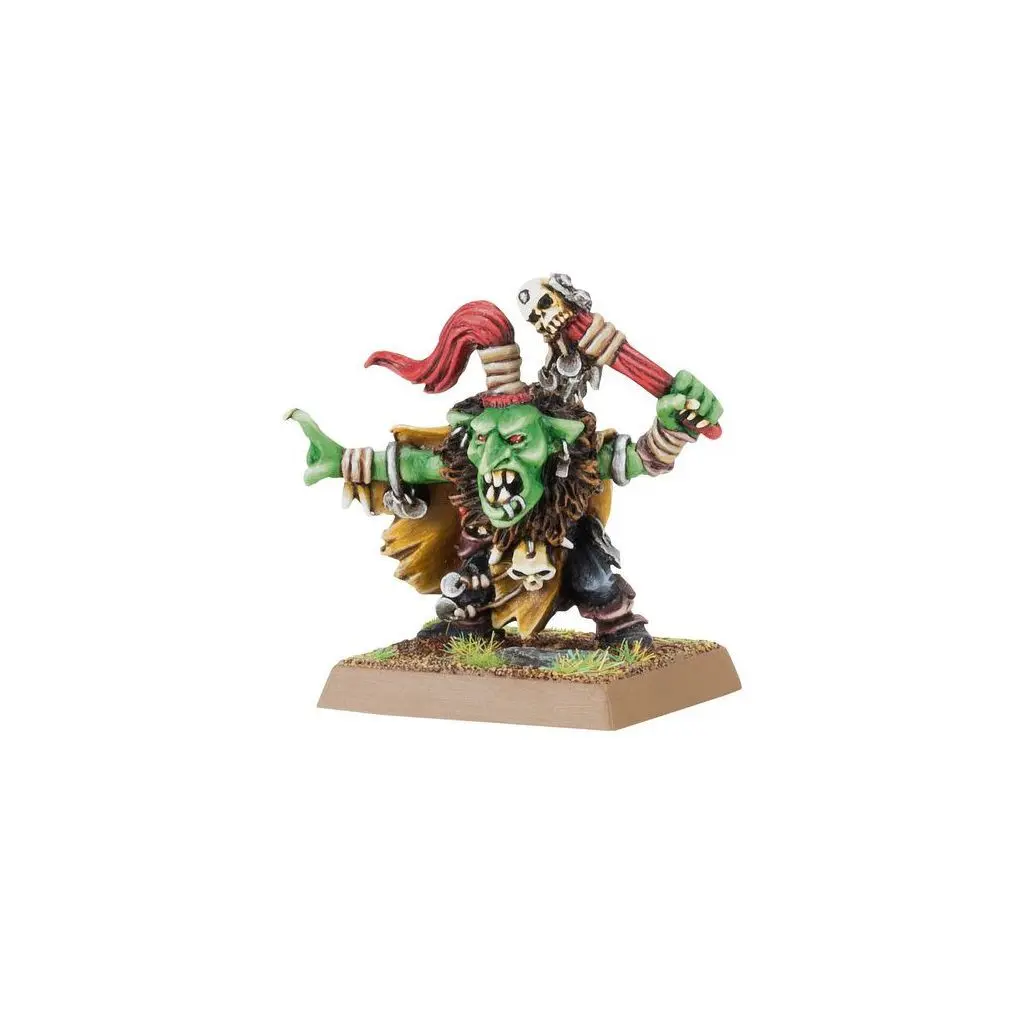 Figurine Games Workshop Warhammer ToW - Orc & Gobelin : Chamanes Gobelins