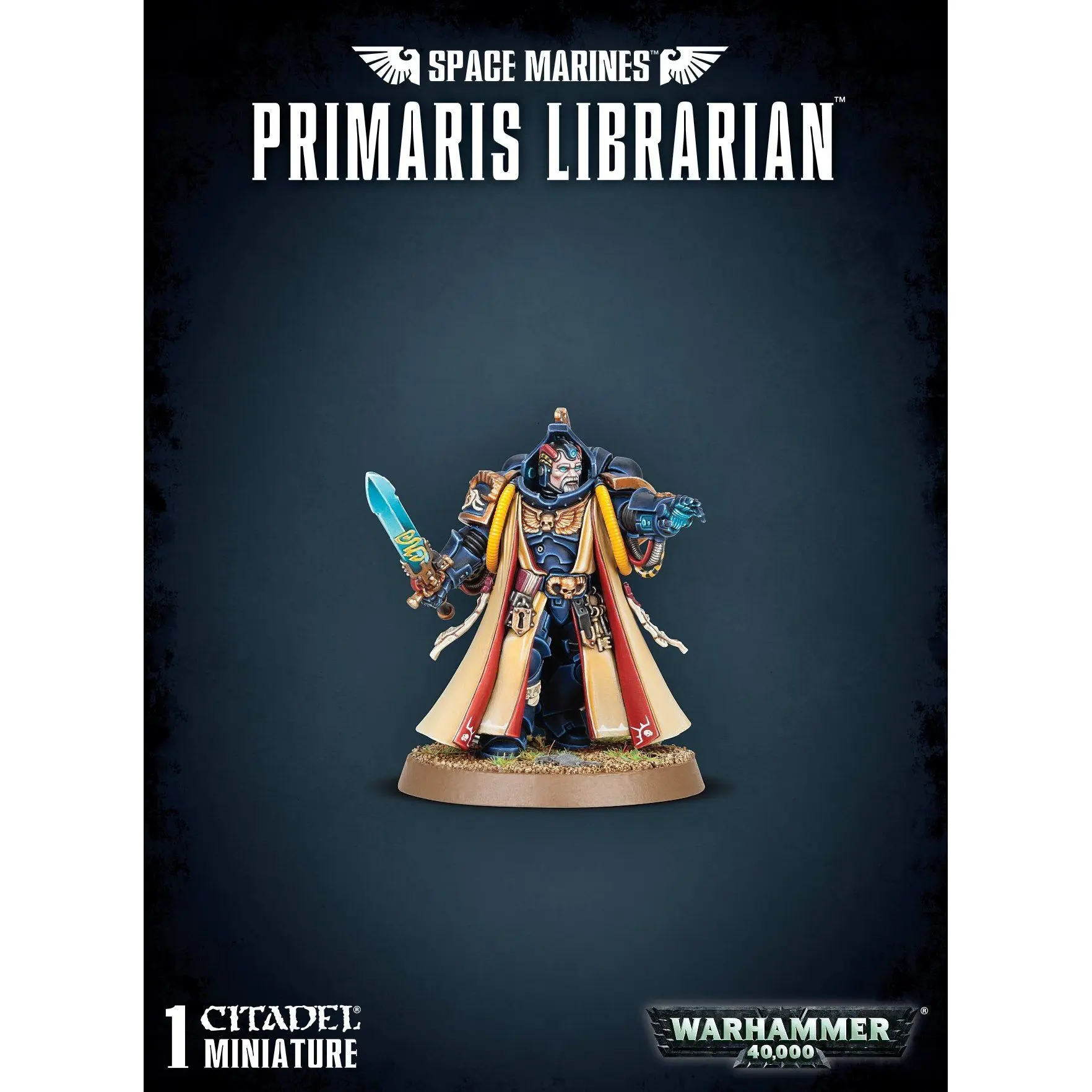 Figurine Games Workshop Warhammer 40k - Space Marine Primaris Archiviste