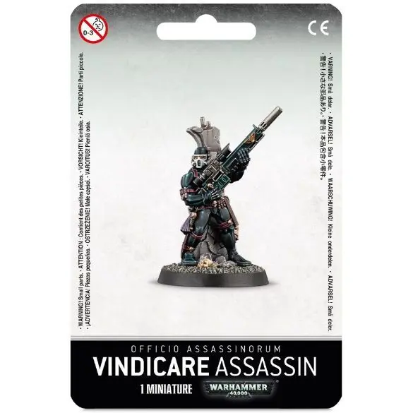 Figurine Games Workshop Warhammer 40k - Officio Assassinorum Assassin Vindicare