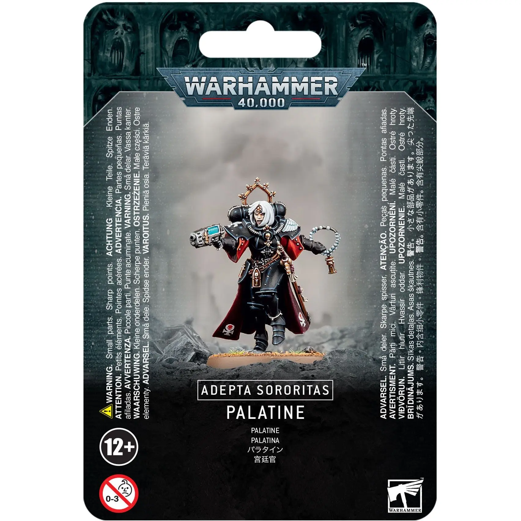 Figurine aus 10 Teilen Games Workshop Warhammer 40k - Adepta Sororitas Palatine
