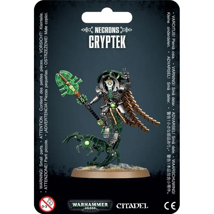 Figurine aus 18 Teilen Games Workshop Warhammer 40k - Necron Cryptek