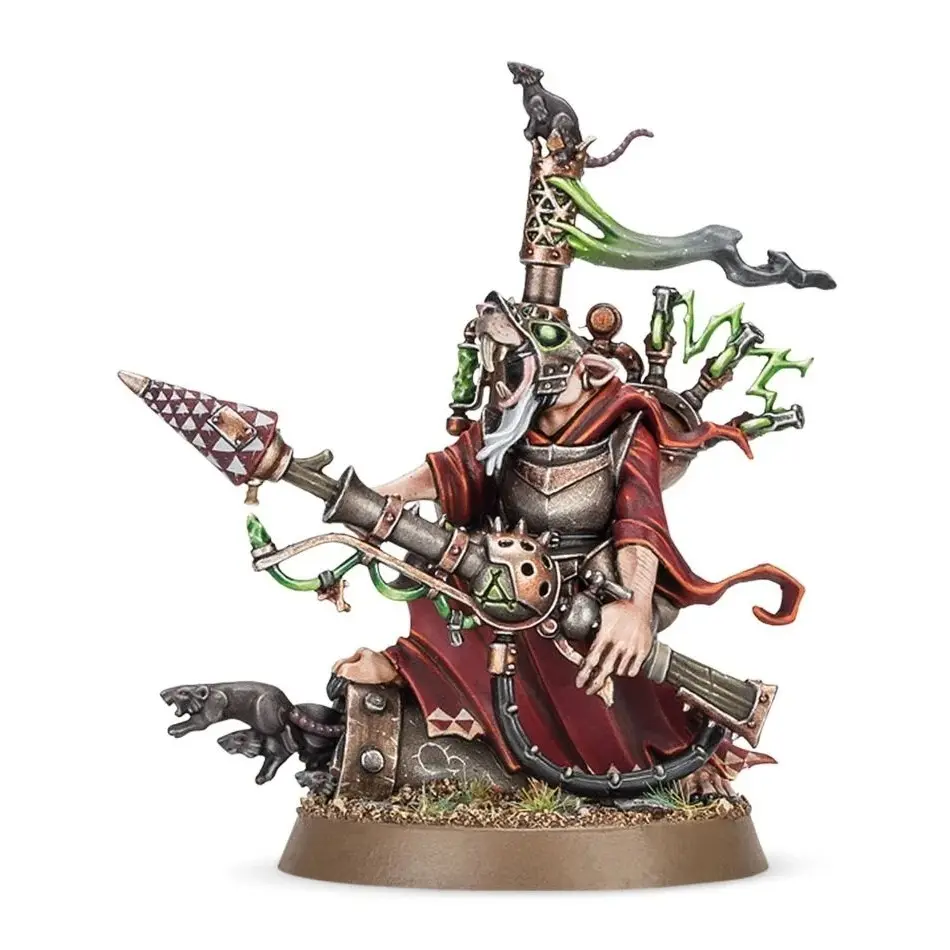 Figurine Games Workshop Warhammer AoS - Skaven Warlock Bombardier