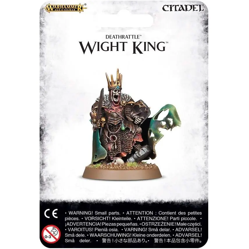 Figurine Games Workshop Warhammer AoS - Comte Vampire Roi Revenant