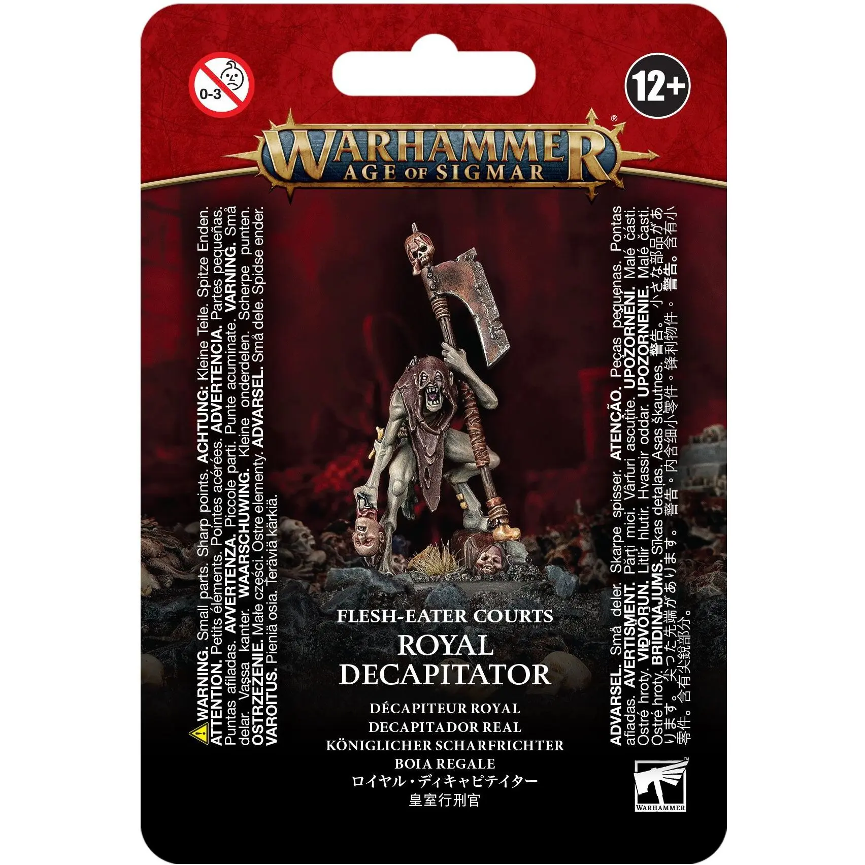 Figurine Games Workshop Warhammer AoS - Flesh-Eater Courts Royal Decapitator