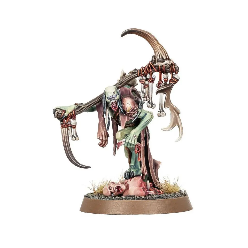 Figurine Games Workshop Warhammer AoS - Flesh-Eater Courts Heraut des Parchemoelles