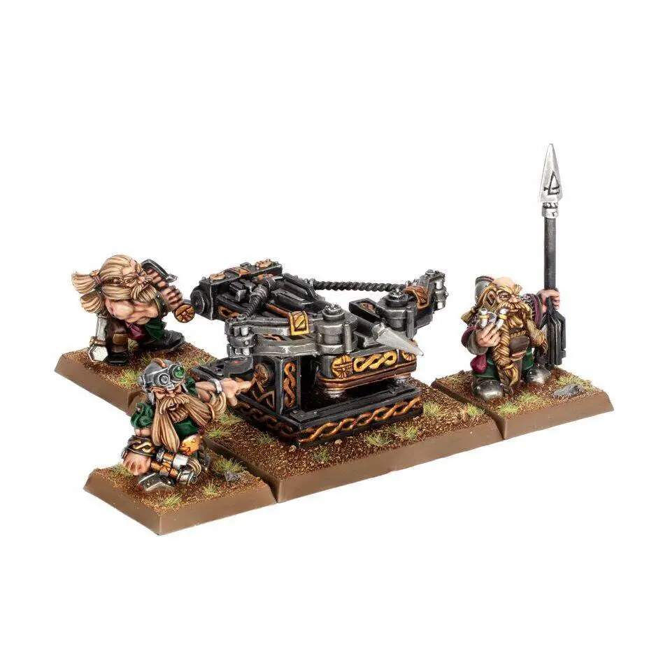 Gesellschaftsspiele Games Workshop Warhammer ToW - Dwarfen Mountain Holds Baliste Naine