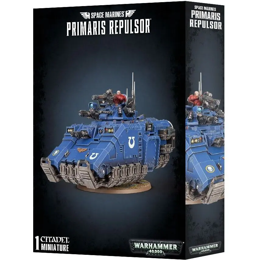 Figurine aus 168 Teilen Games Workshop Warhammer 40k - Space Marine Primaris Repulsor