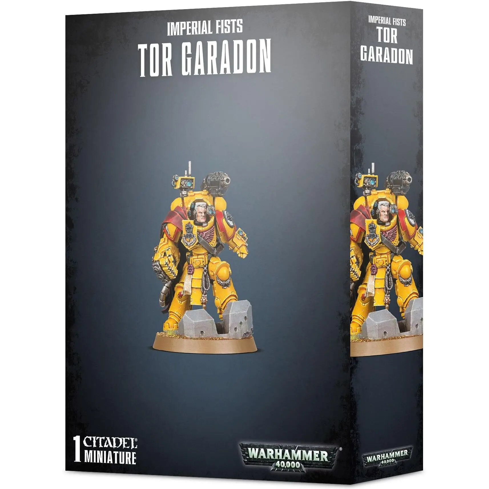 Figurine aus 21 Teilen Games Workshop Warhammer 40k - Imperial Fists Tor Garadon