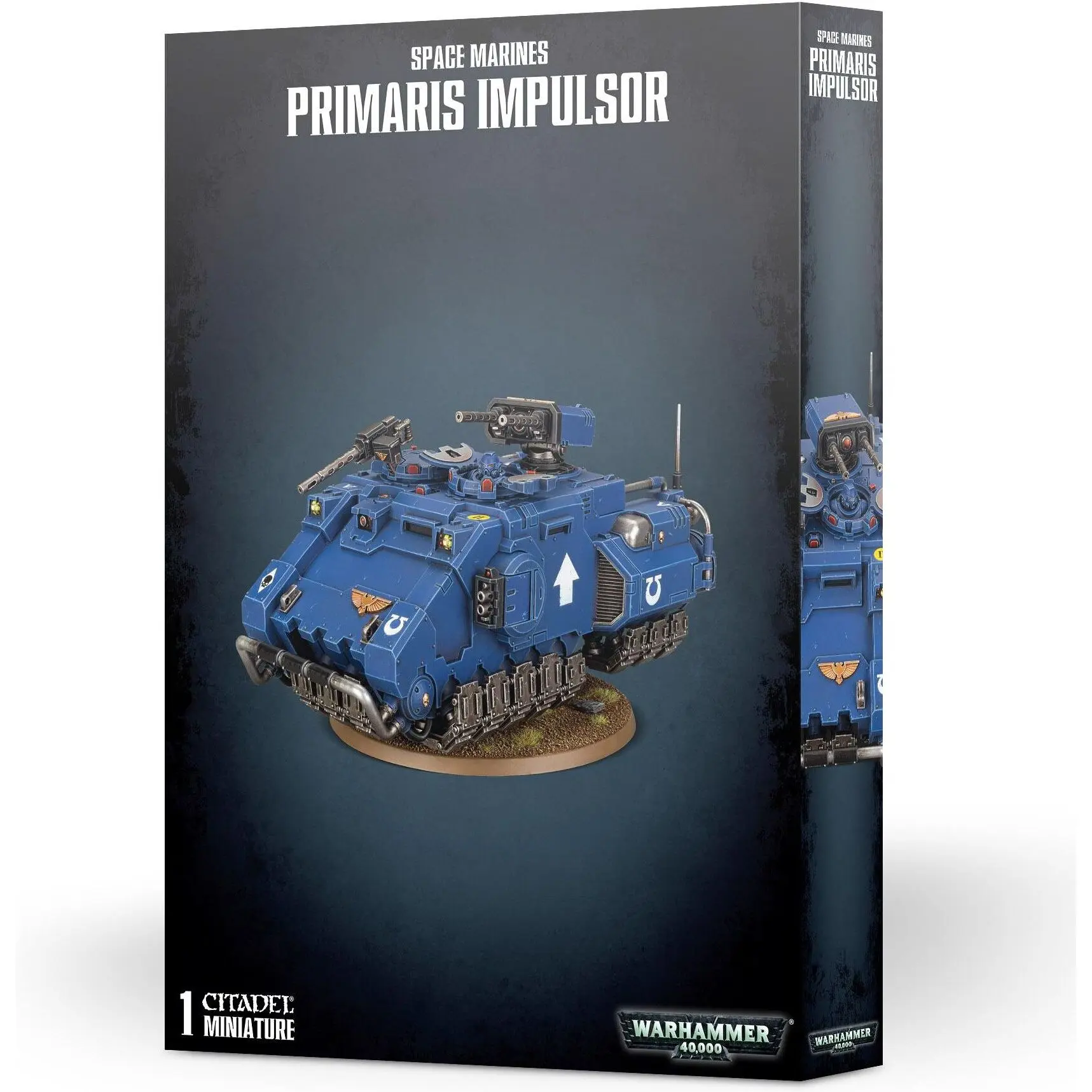 Figurine Games Workshop Warhammer 40k - Space Marine Primaris Impulsor
