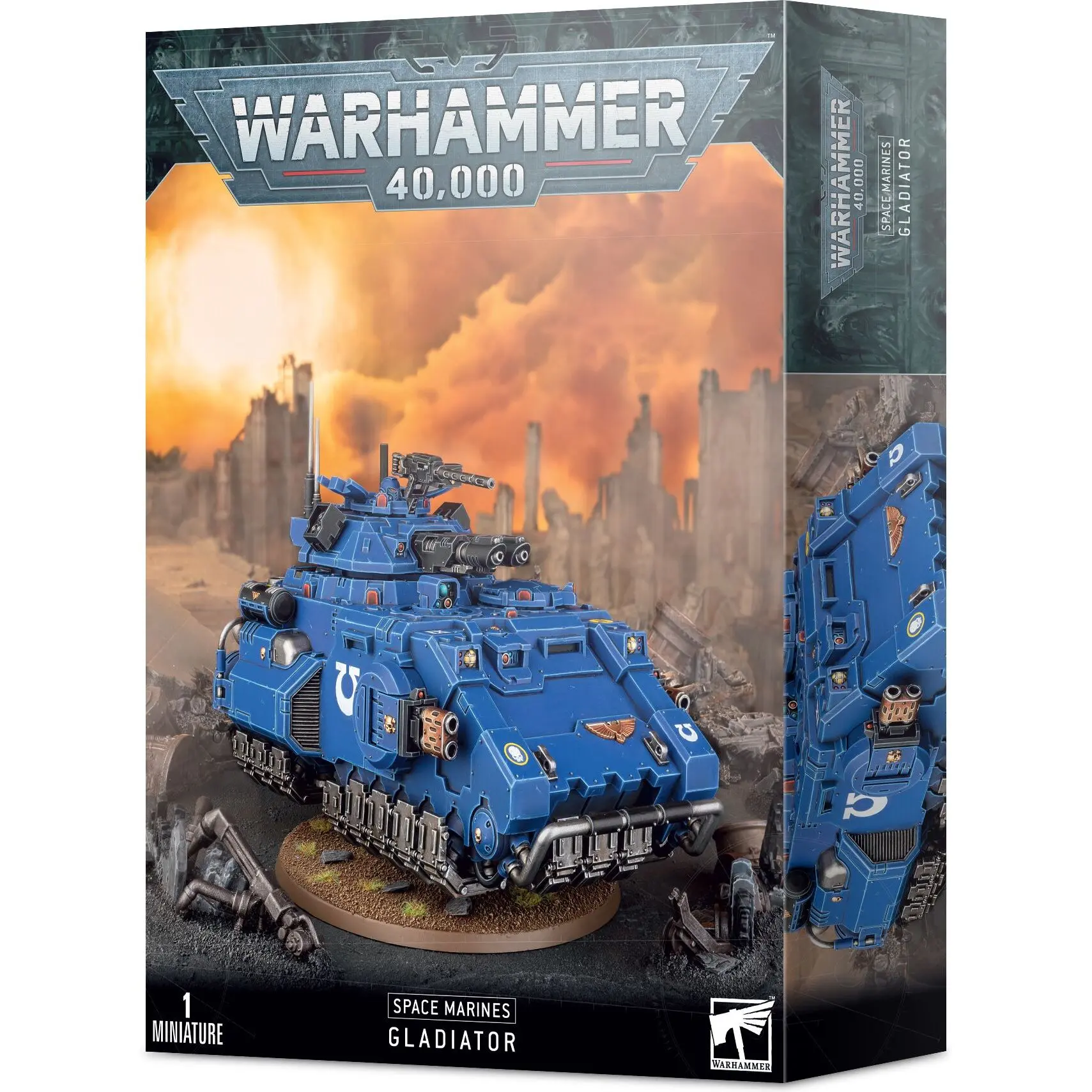 Figurine Games Workshop Warhammer 40k - Space Marine Gladiator
