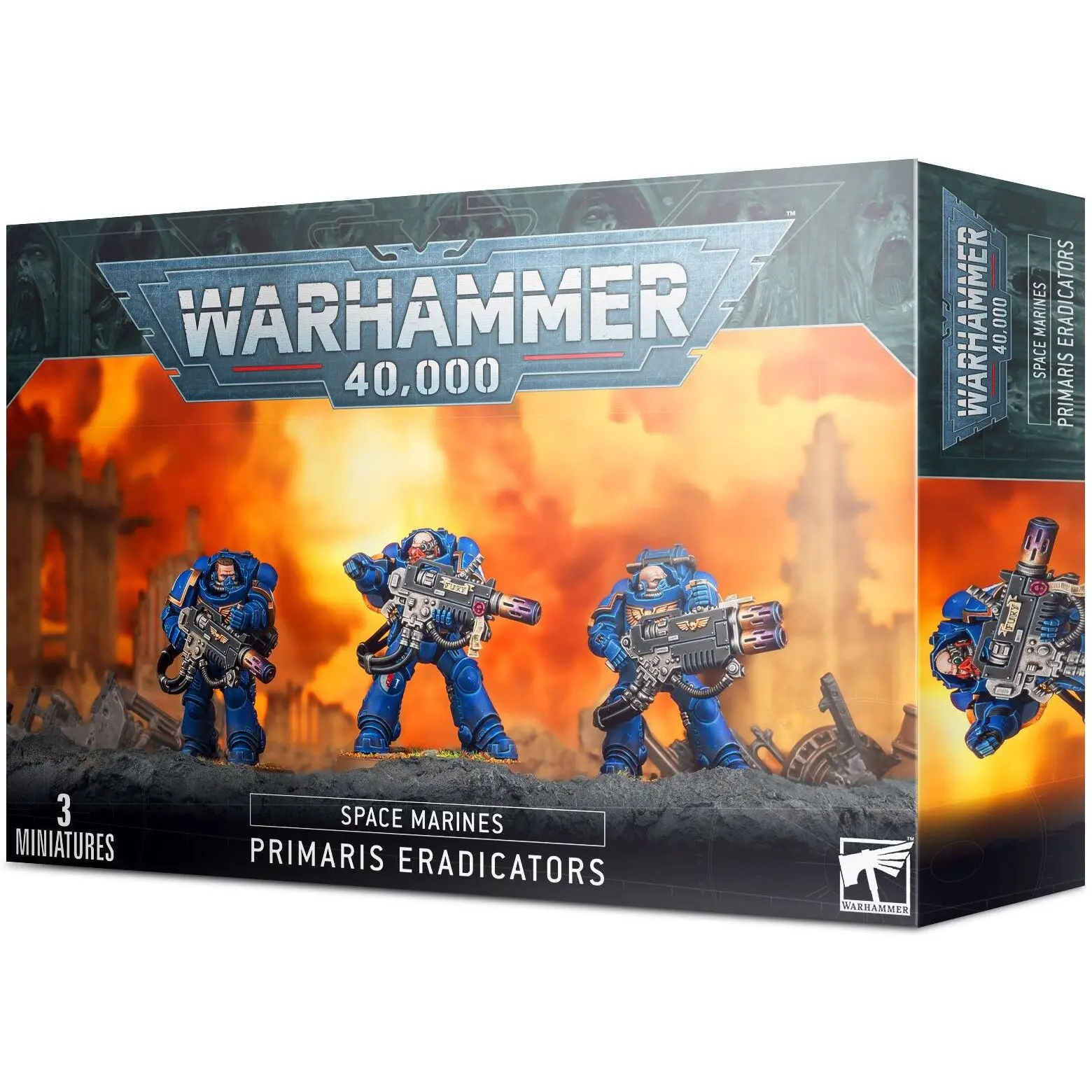 Warhammer 40,000 - Space Marines Eradicator Squad - Image 20