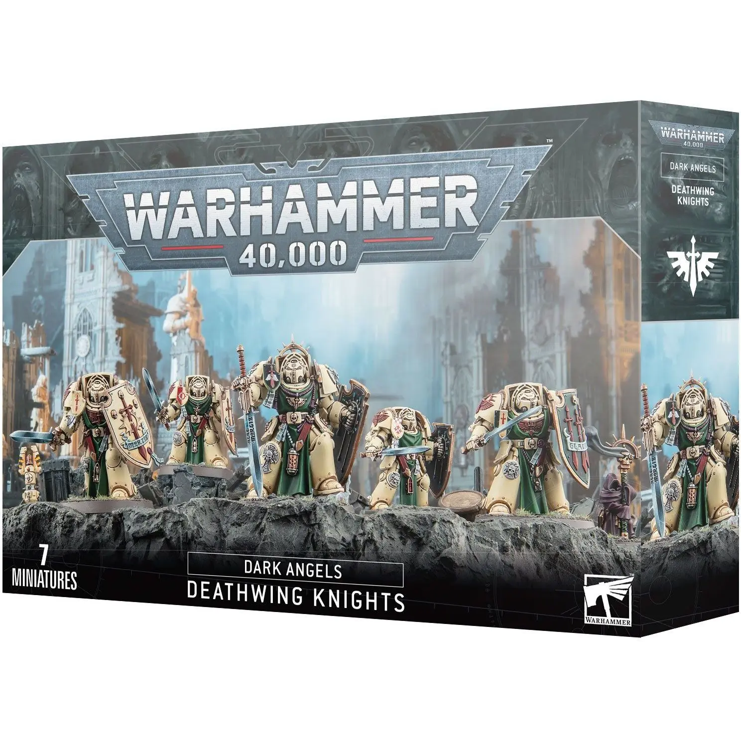 Games Workshop Warhammer 40k Dark Angels: Deathwing Knights 44-22 - Image 17
