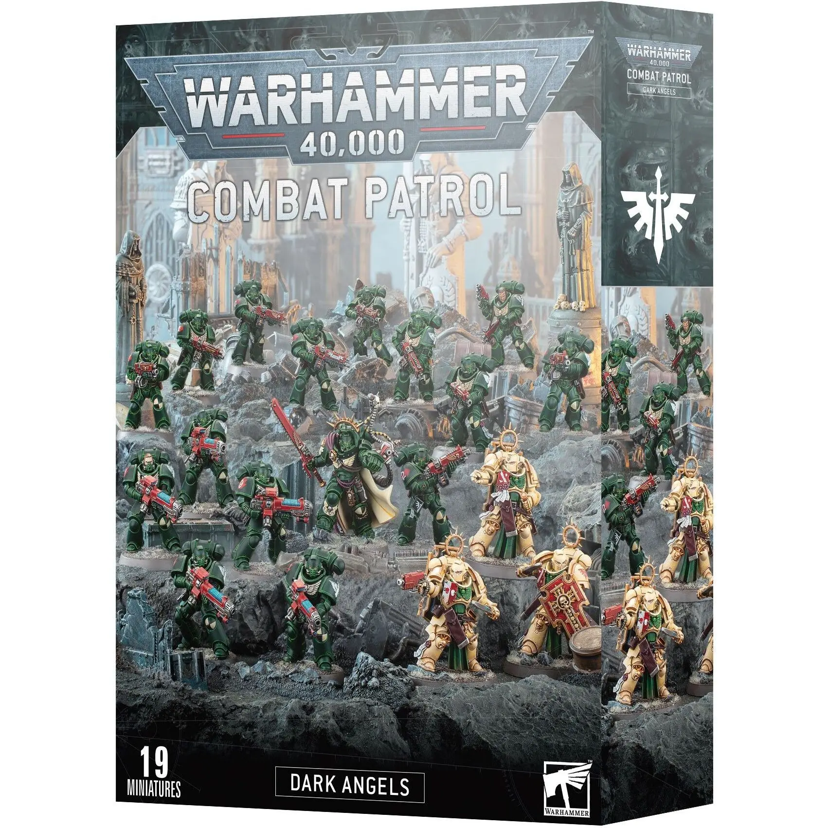 Figurine Patrouille Dunkle Engel (2024) Games Workshop Warhammer 40k