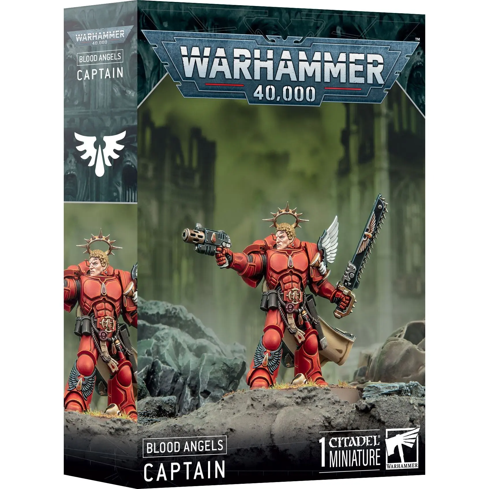 Gesellschaftsspiele Games Workshop Warhammer 40k - Blood Angels Capitaine