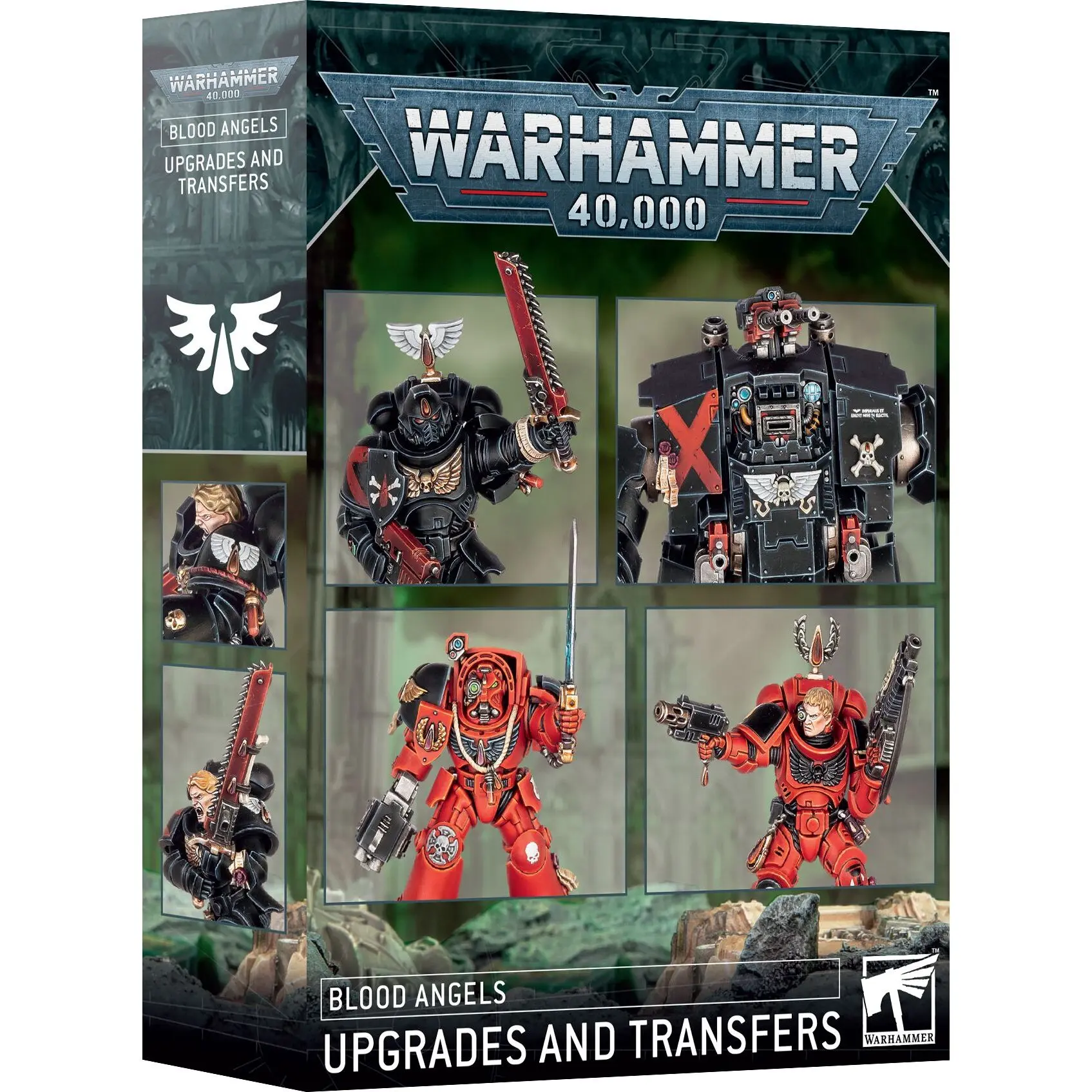 Figurine Games Workshop Warhammer 40k - Blood Angels Upgrades & Transfers