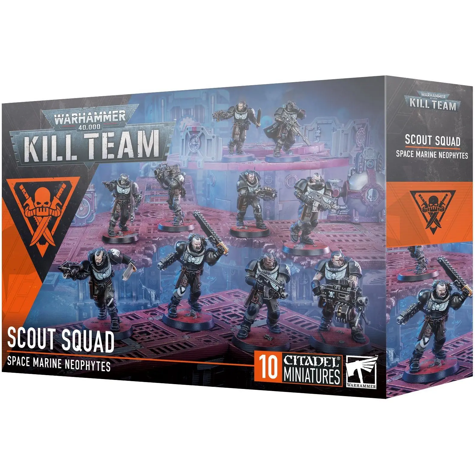 Figurine Games Workshop Warhammer 40k - Kill Team : Escouade de Scouts (x10)