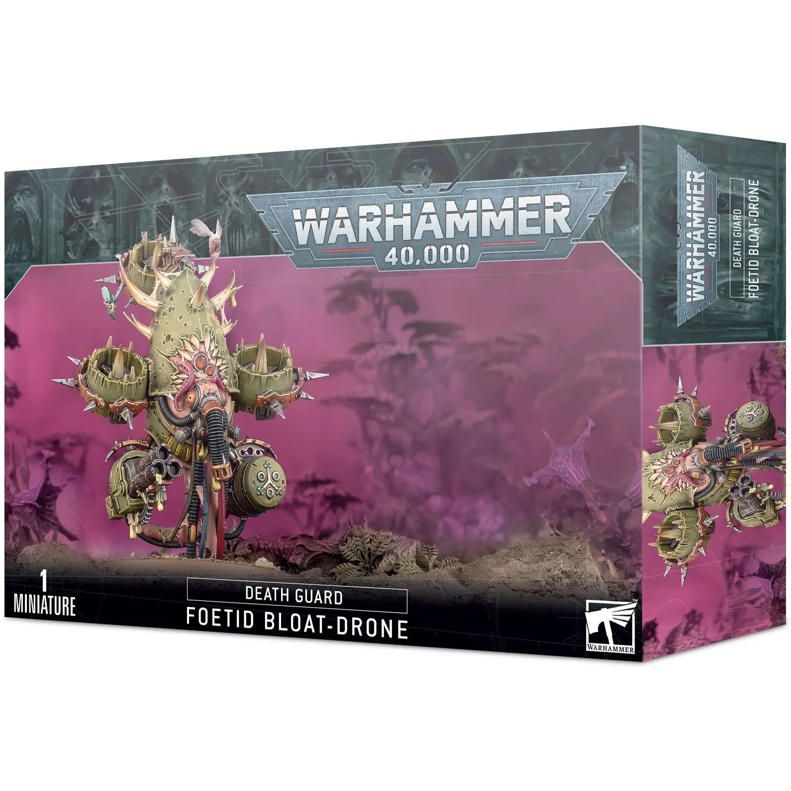Figurine Foetide Bloat-Drone Games Workshop Warhammer 40k Death Guard