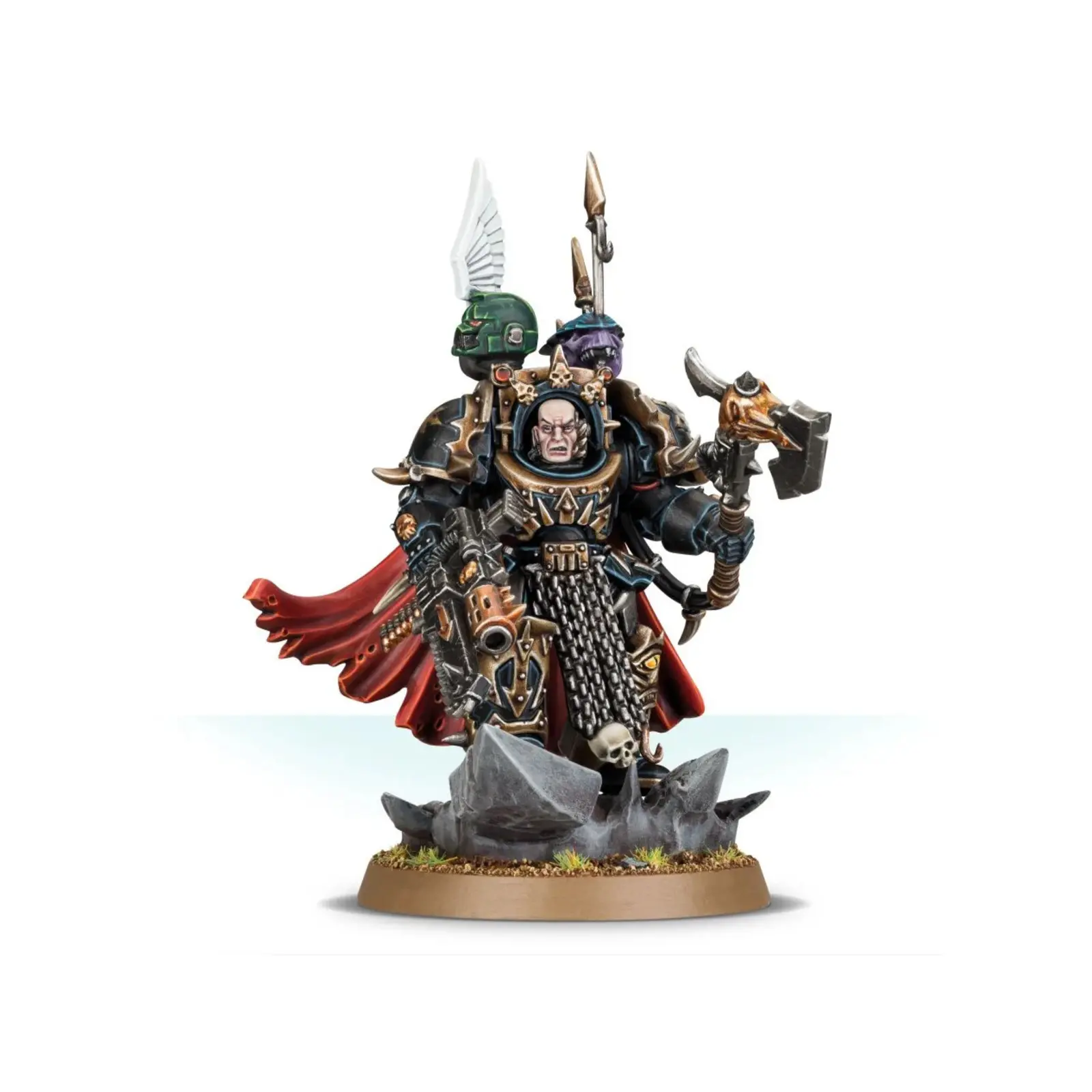 Figurine Games Workshop Warhammer 40k - Space Marine du Chaos Lord en armure Terminator