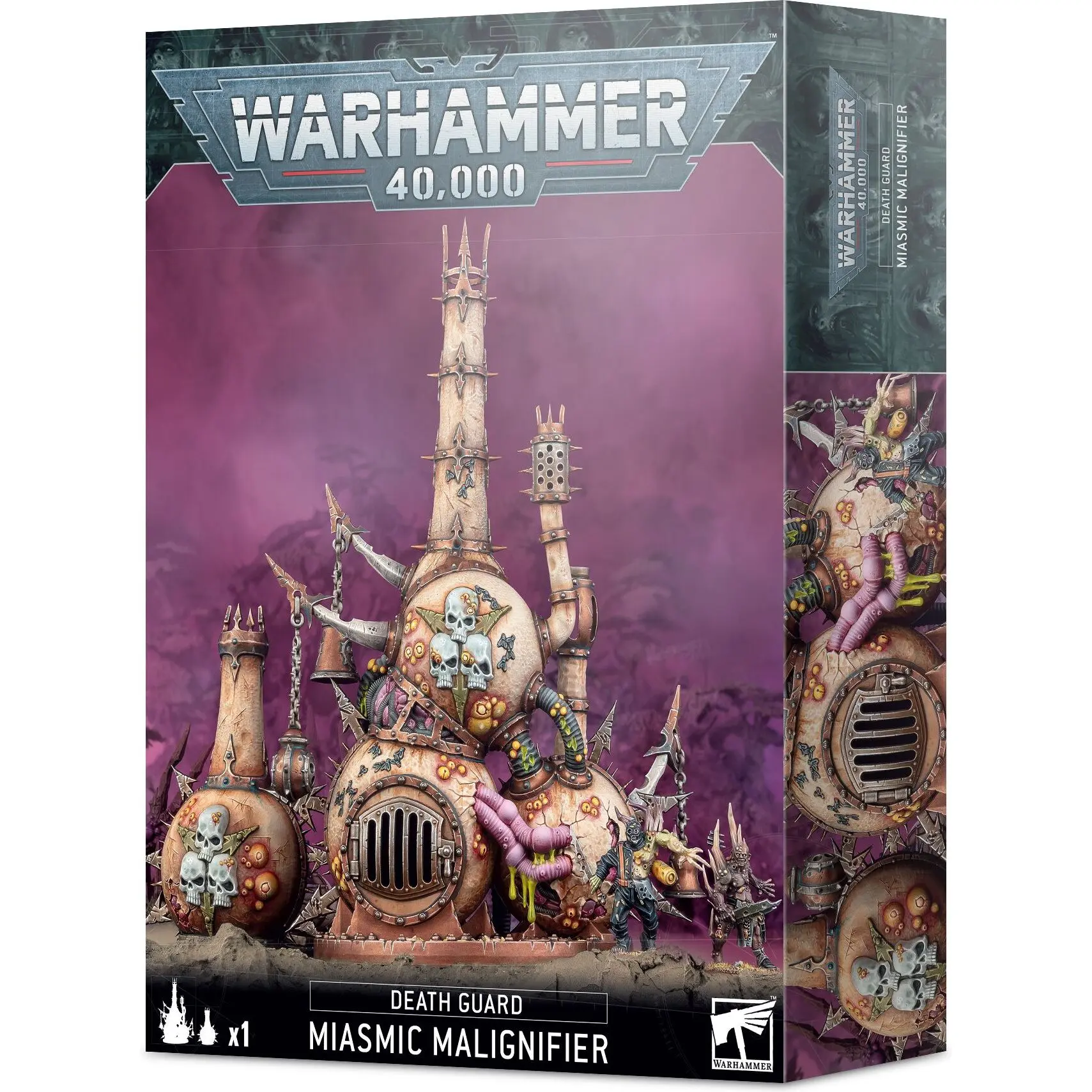 Miasma-Auspufffigurine Games Workshop Warhammer 40k Death Guard