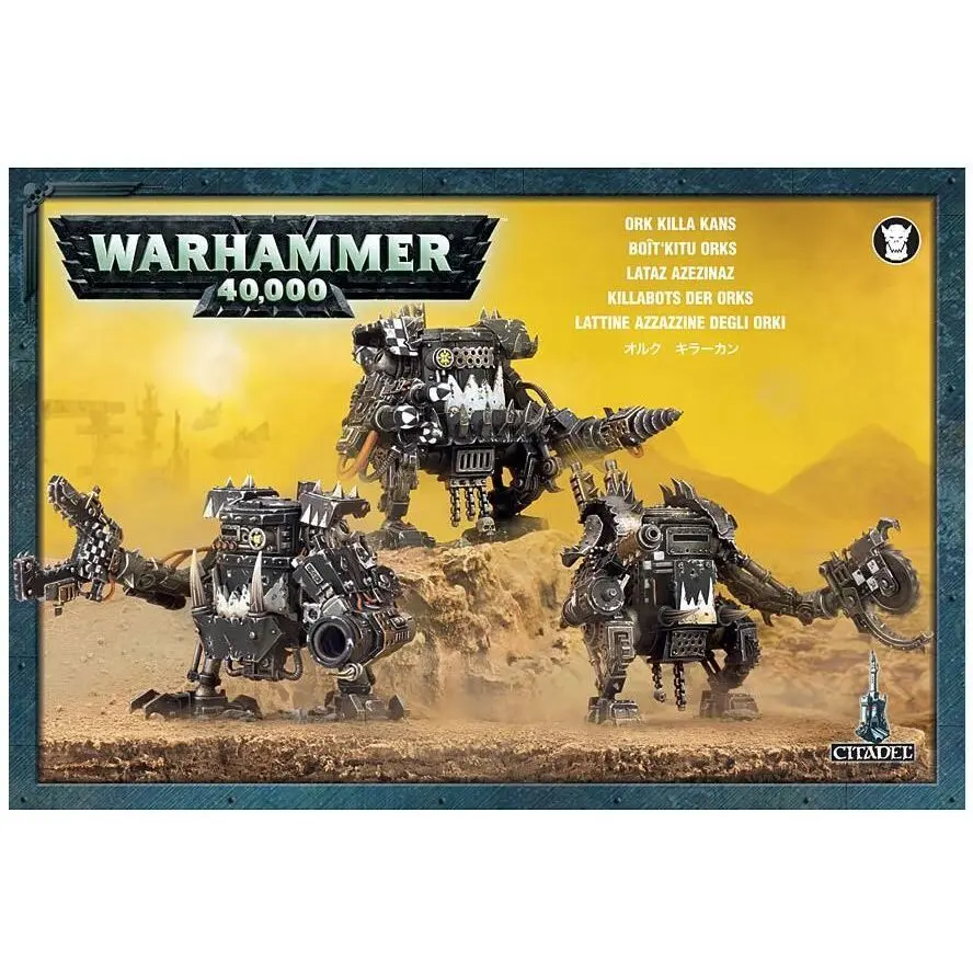 Figurine Games Workshop Warhammer 40k - Orks Boit'Kitu