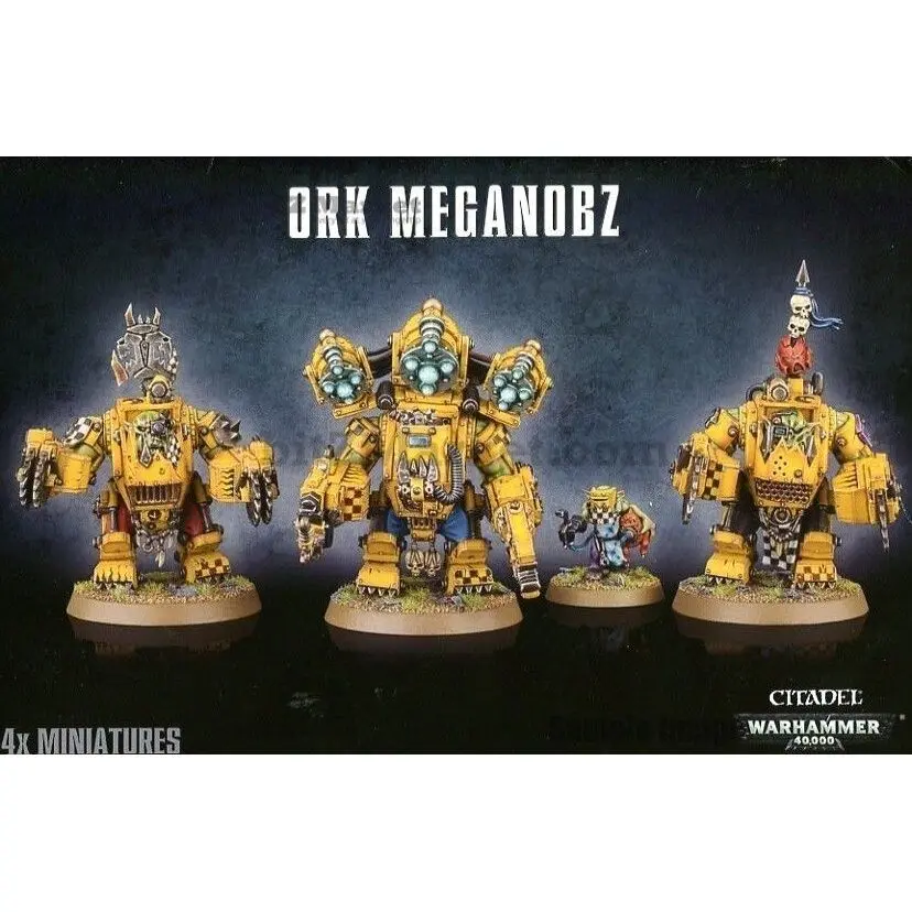 Figurine Games Workshop Warhammer 40k - Orks Meganobz