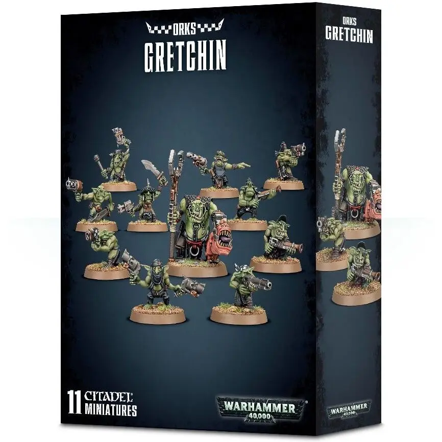Figurine Games Workshop Warhammer 40k - Fouettard et Gretchins 2018