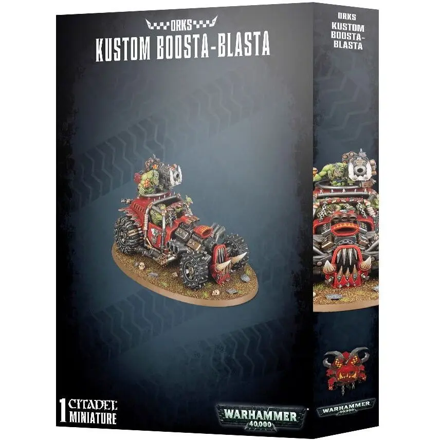 Figurine Games Workshop Warhammer 40k - Orks Kustom Boosta-Blasta