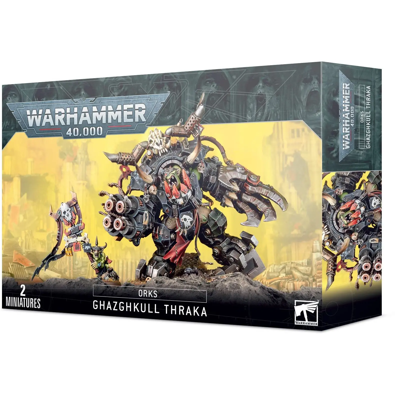 Figurine Games Workshop Warhammer 40k - Orks Ghazghkull Thraka