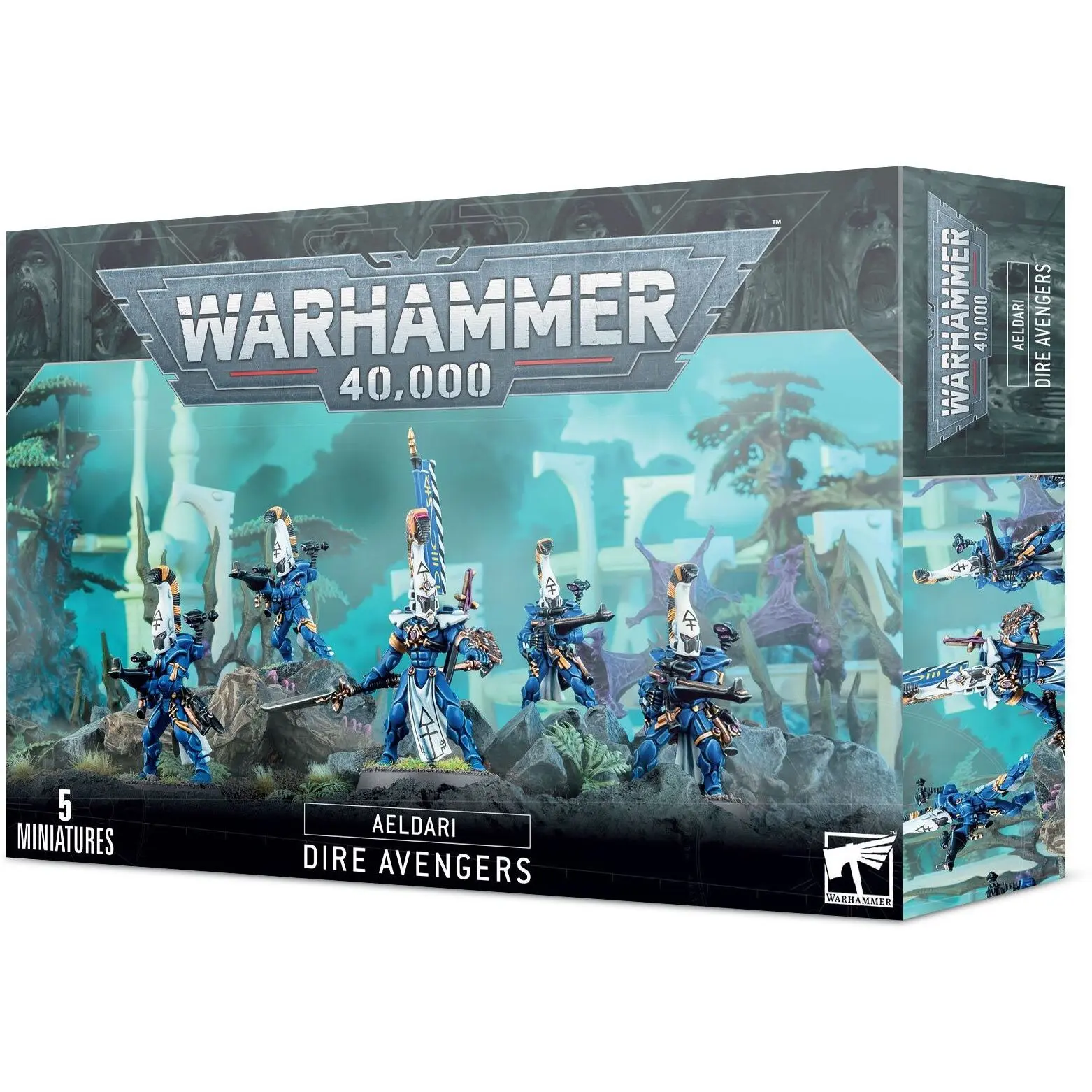 Figurine Games Workshop Warhammer 40k - Craftworlds Vengeurs