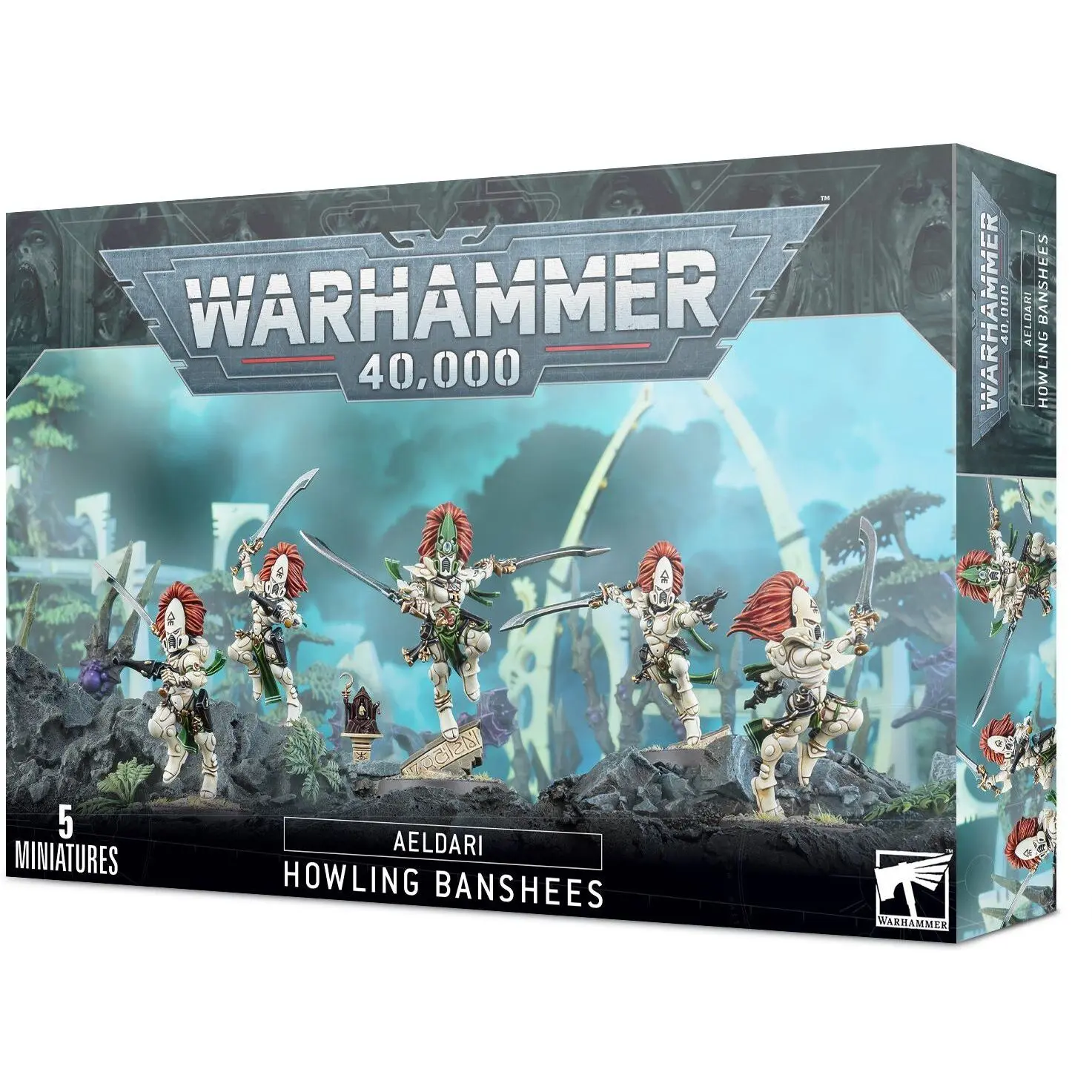 Figurine Games Workshop Warhammer 40k - Craftworlds Howling Banshees