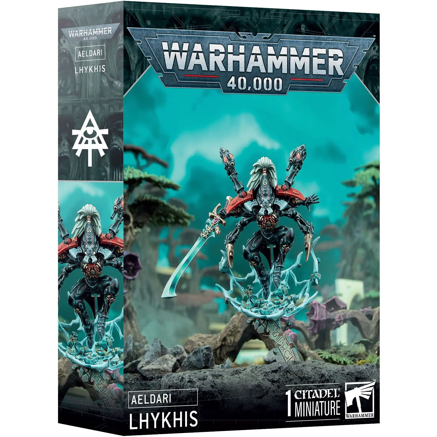 Figurine Games Workshop Warhammer 40k - Aeldari Phoenix Lord Lhykhis