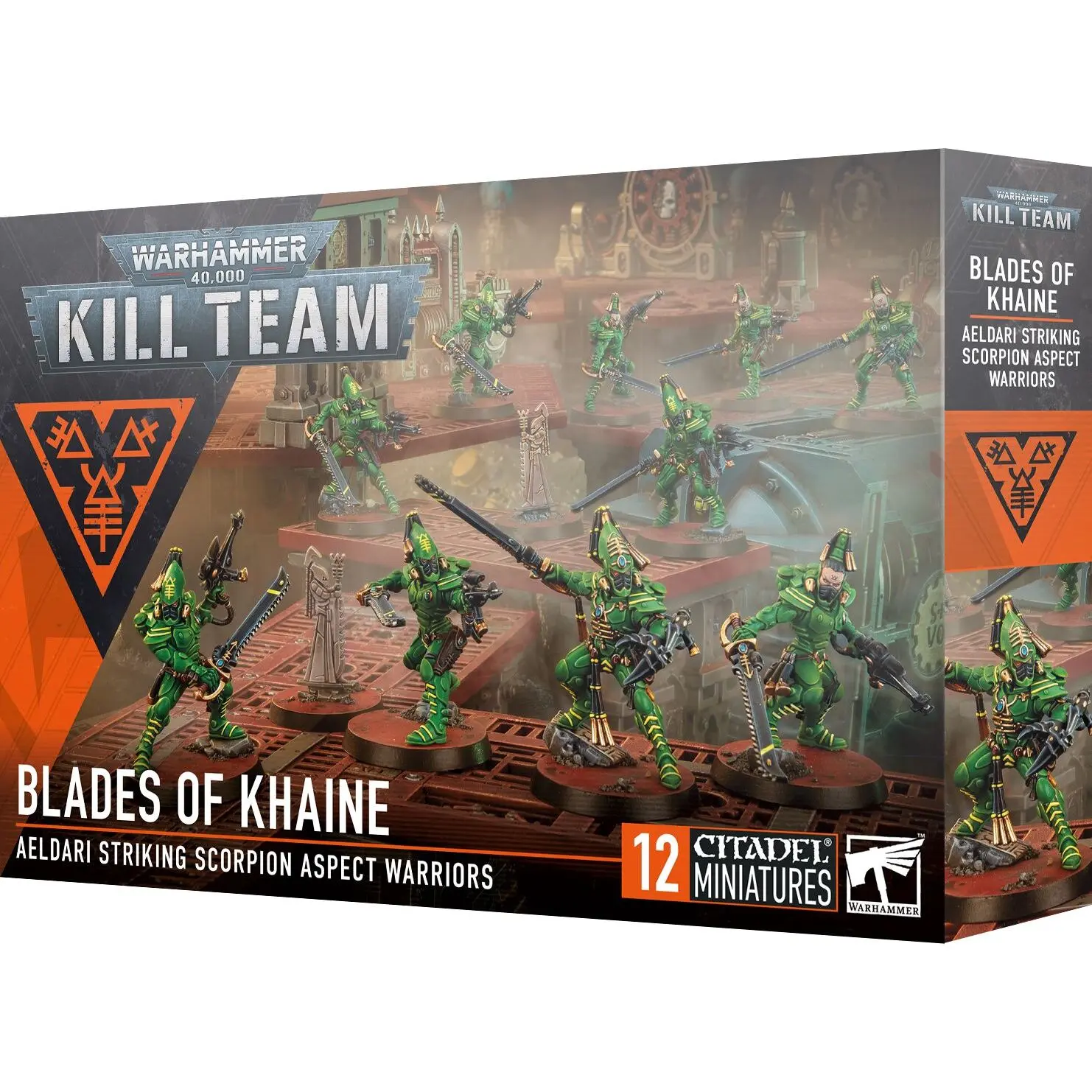 Figurine Games Workshop Warhammer 40k - Kill Team : Les Lames de Khaine (2024) (x12)