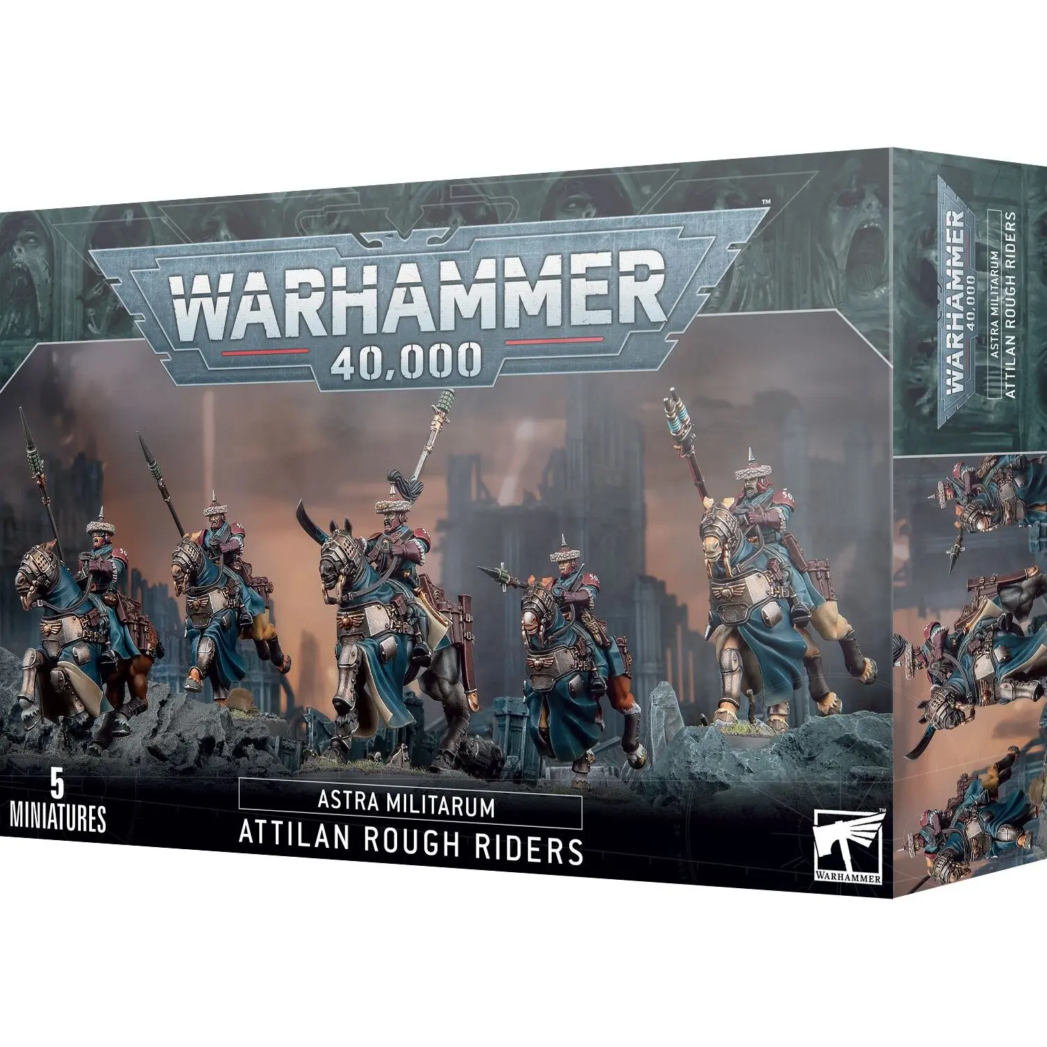 Figurine Games Workshop Warhammer 40k - Astra Militarum Cavaliers d'Attila