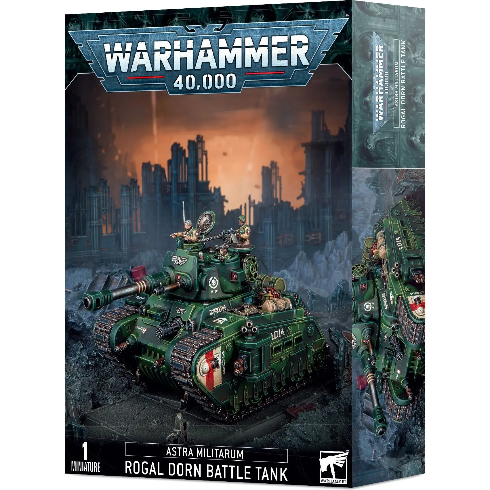 Figurine Games Workshop Warhammer 40k - Astra Militarum Char Rogal Dorn