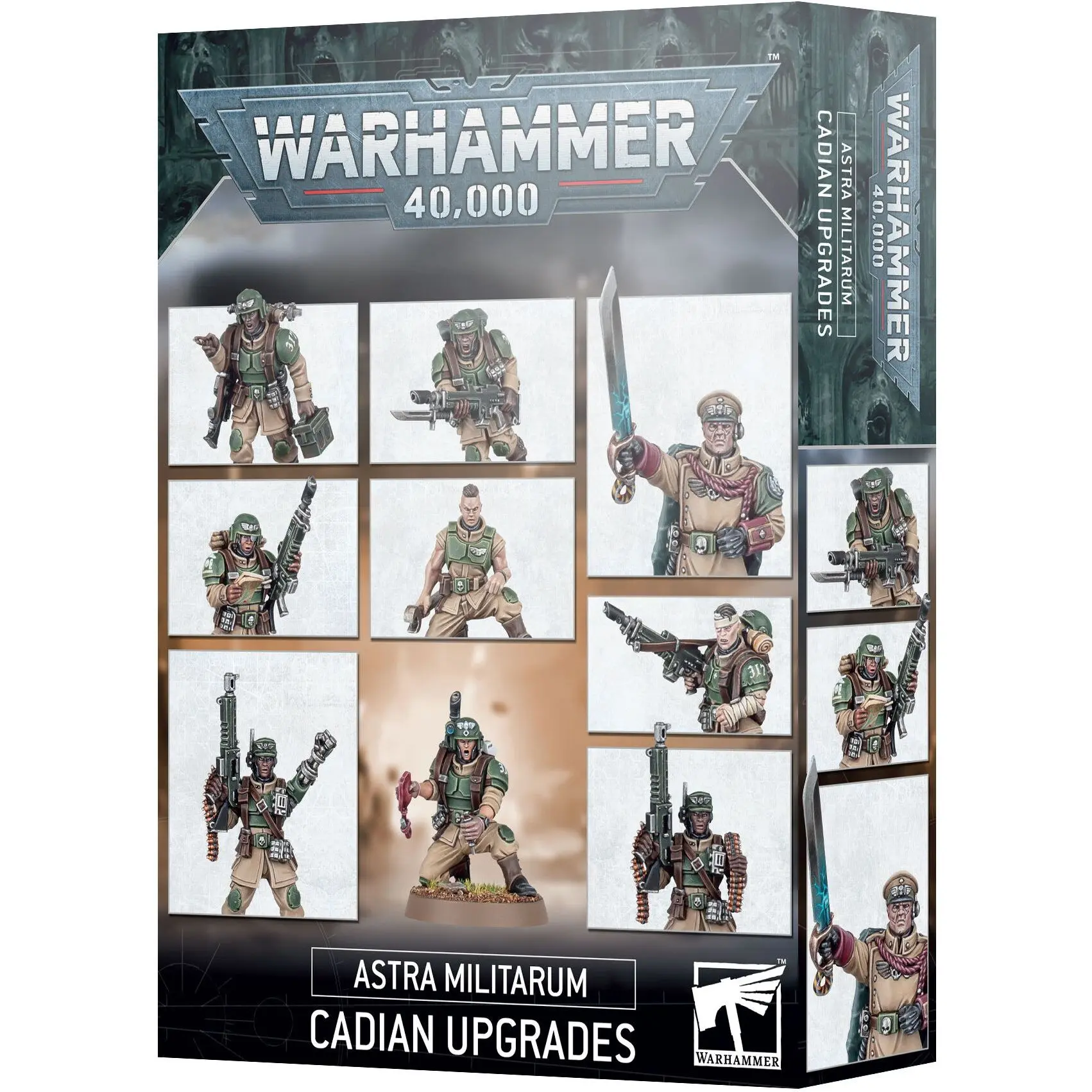 Figurine Games Workshop Warhammer 40k - Astra Militarum Upgrade Cadien