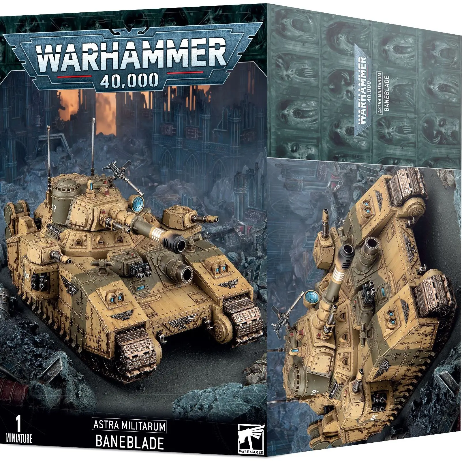 Figurine Games Workshop Warhammer 40k - Astra Militarum Baneblade 2023