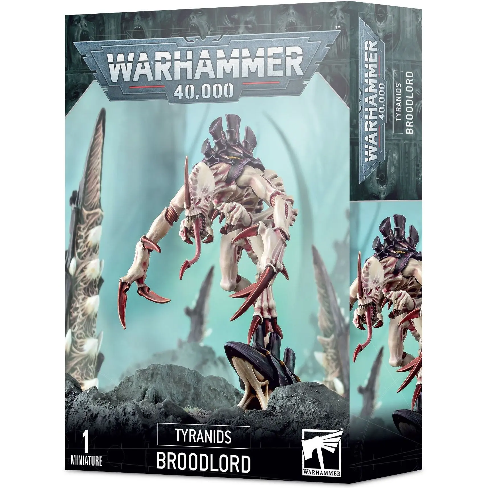 Figurine Games Workshop Warhammer 40k - Tyranids Broodlord