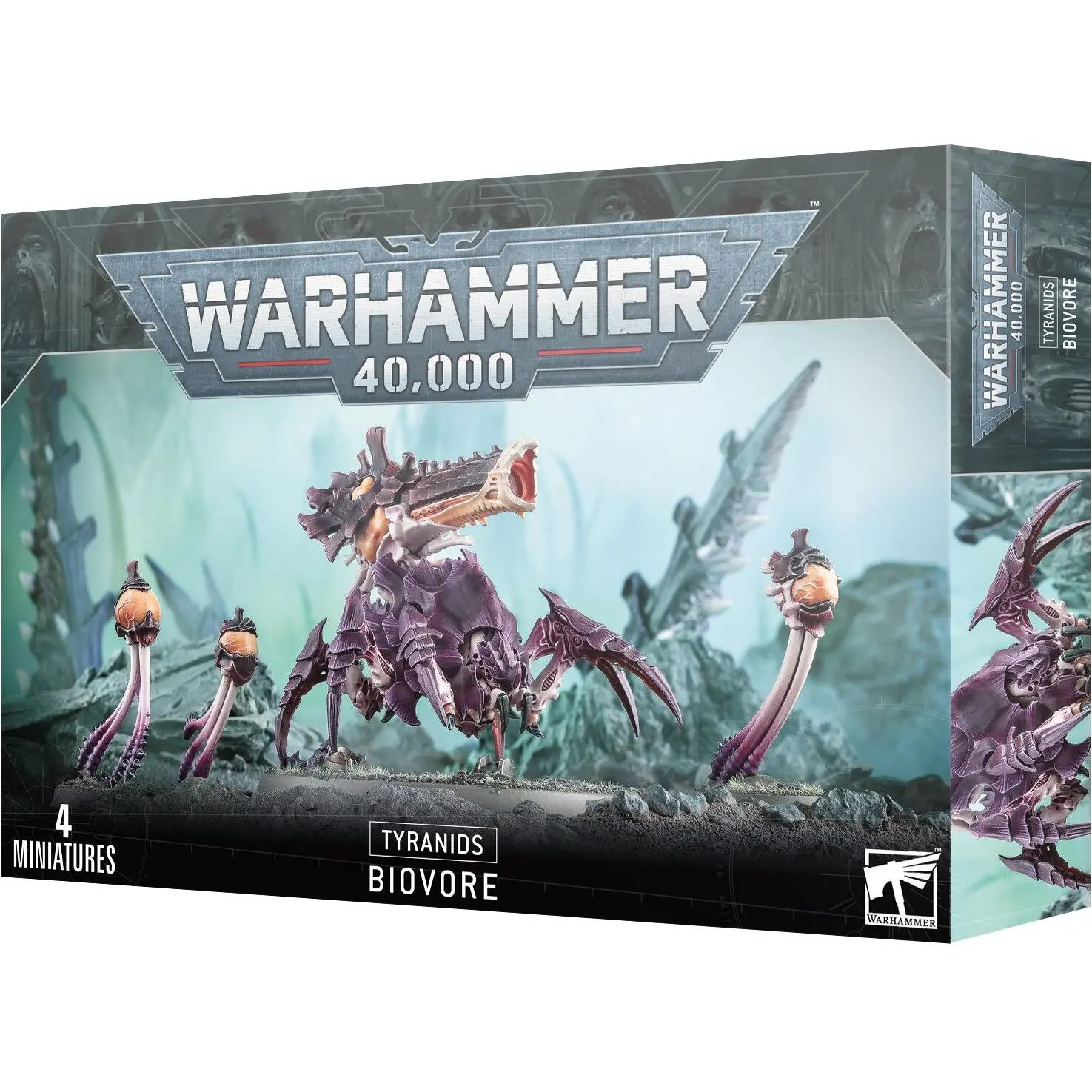 Figurine Games Workshop Warhammer 40k - Tyranids Biovore