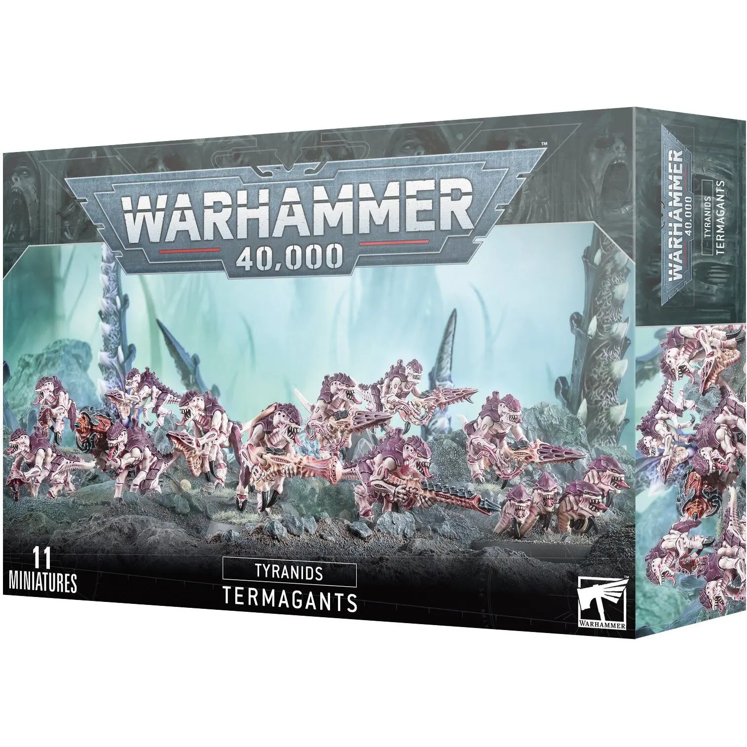 Figurine Games Workshop Warhammer 40k - Tyranids Essaim de TermaHandschuhe (2023)