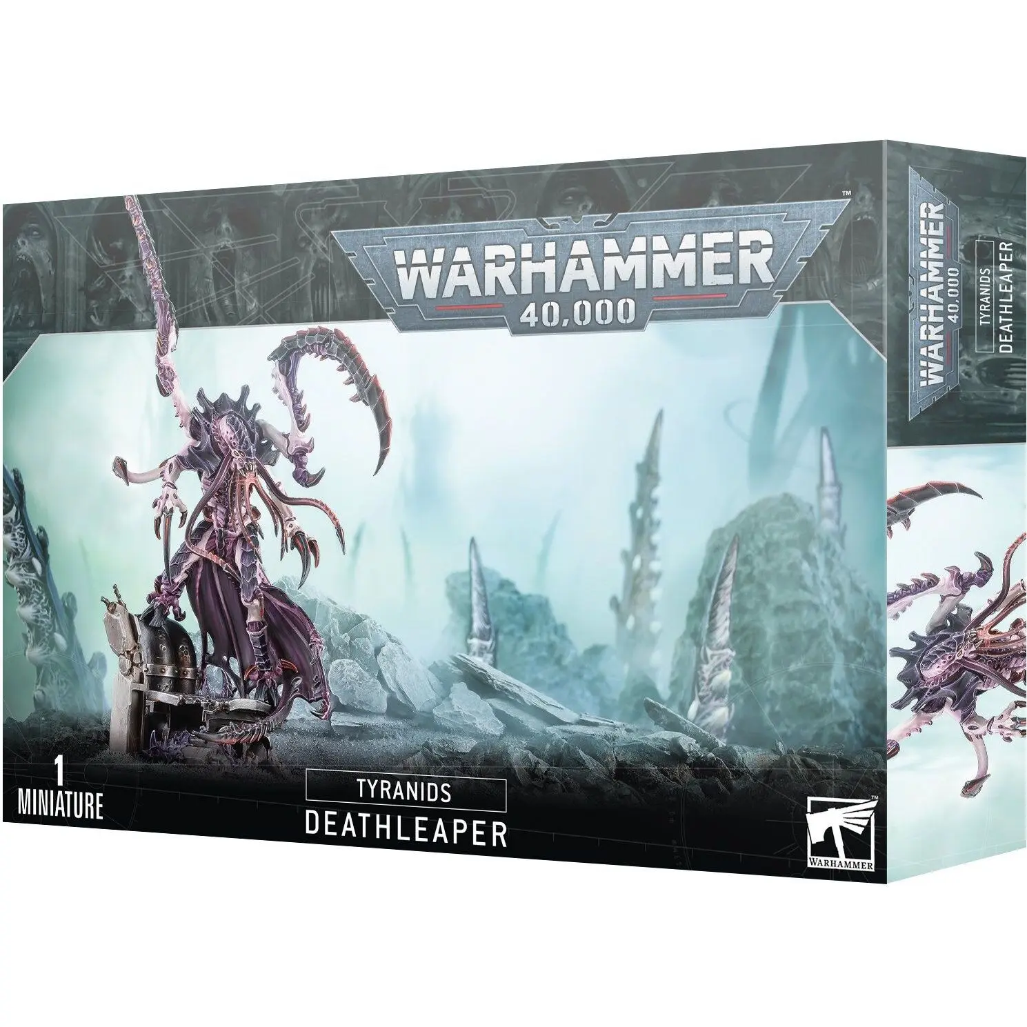 Figurine Games Workshop Warhammer 40k - Tyranids La Mort Subite