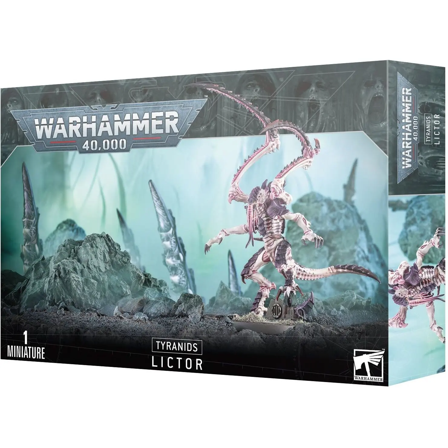 Figurine Games Workshop Warhammer 40k - Tyranids Lictor