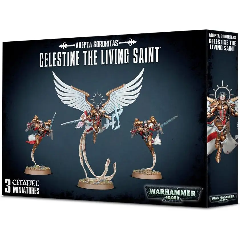 Figurine Games Workshop Warhammer 40k - Adepta Ministorum Celestine The Living Saint