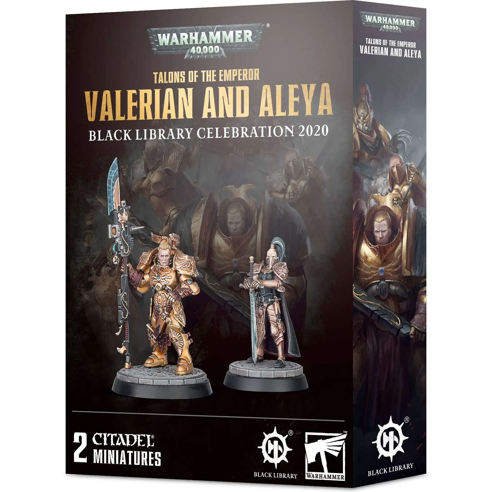 Figurine Games Workshop Warhammer 40k - Valerian And Aleya