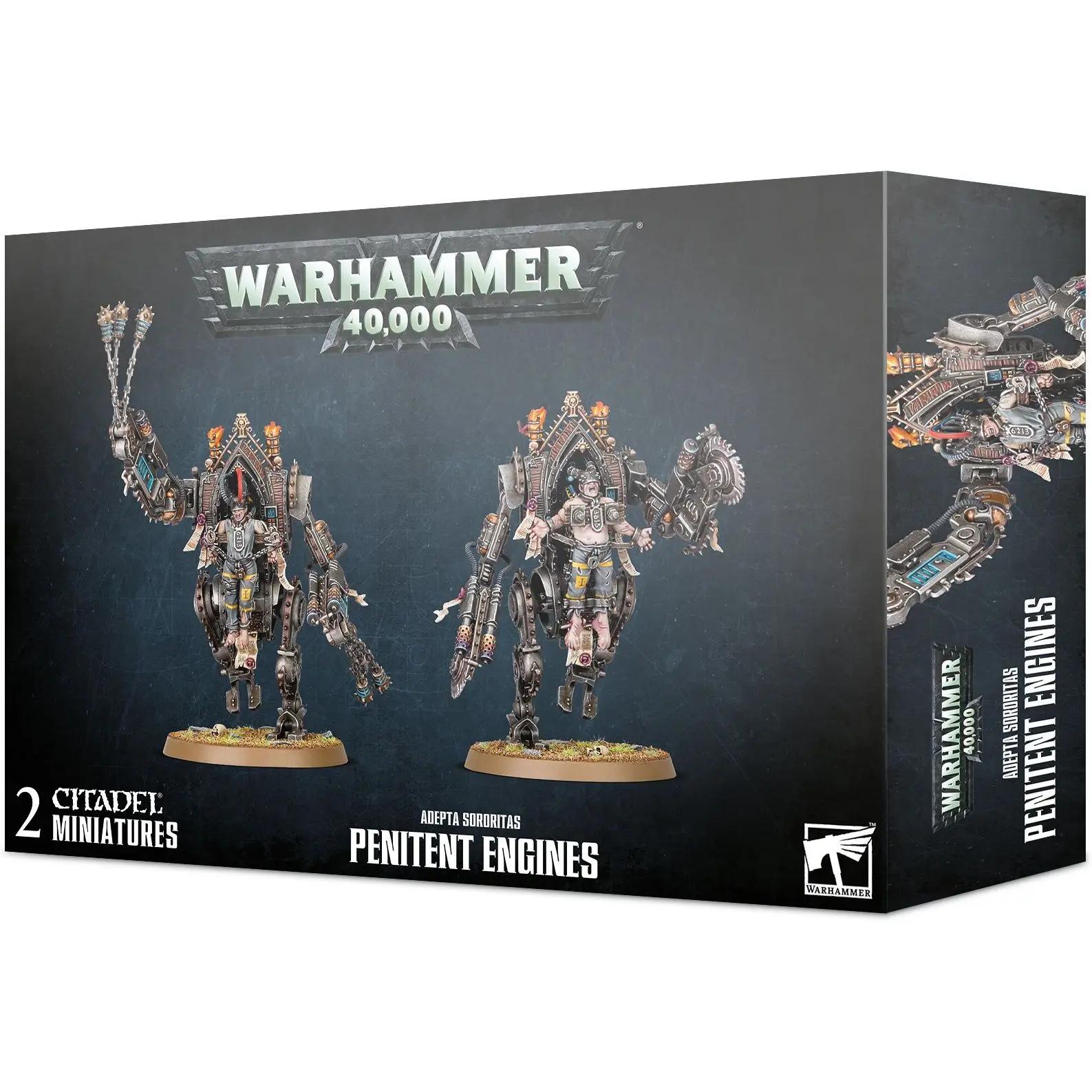 Figurine Games Workshop Warhammer 40k - Adepta Sororitas Penitent Engines