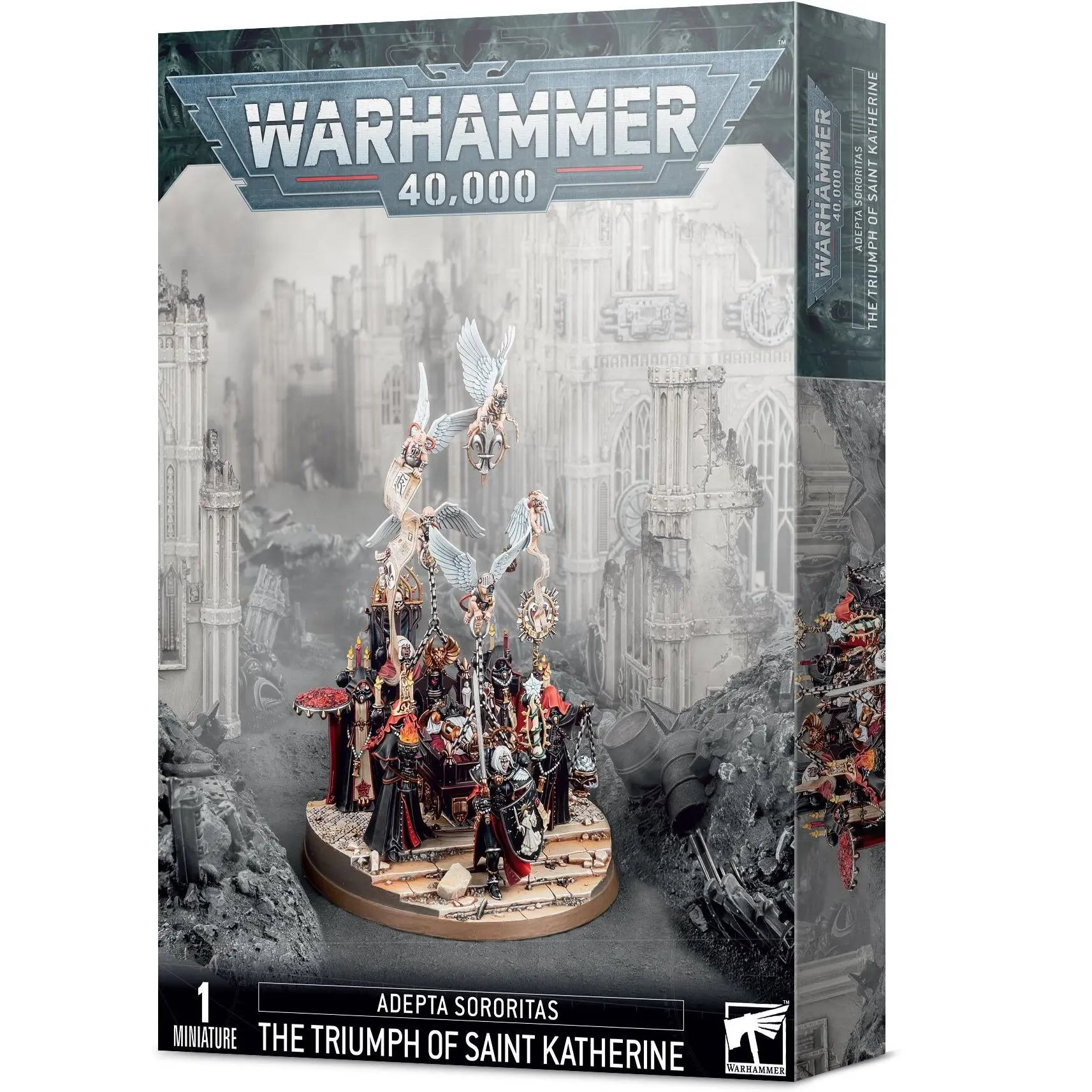 Figurine Games Workshop Warhammer 40k - Adepta Sororitas The Triumph of Saint Katherine