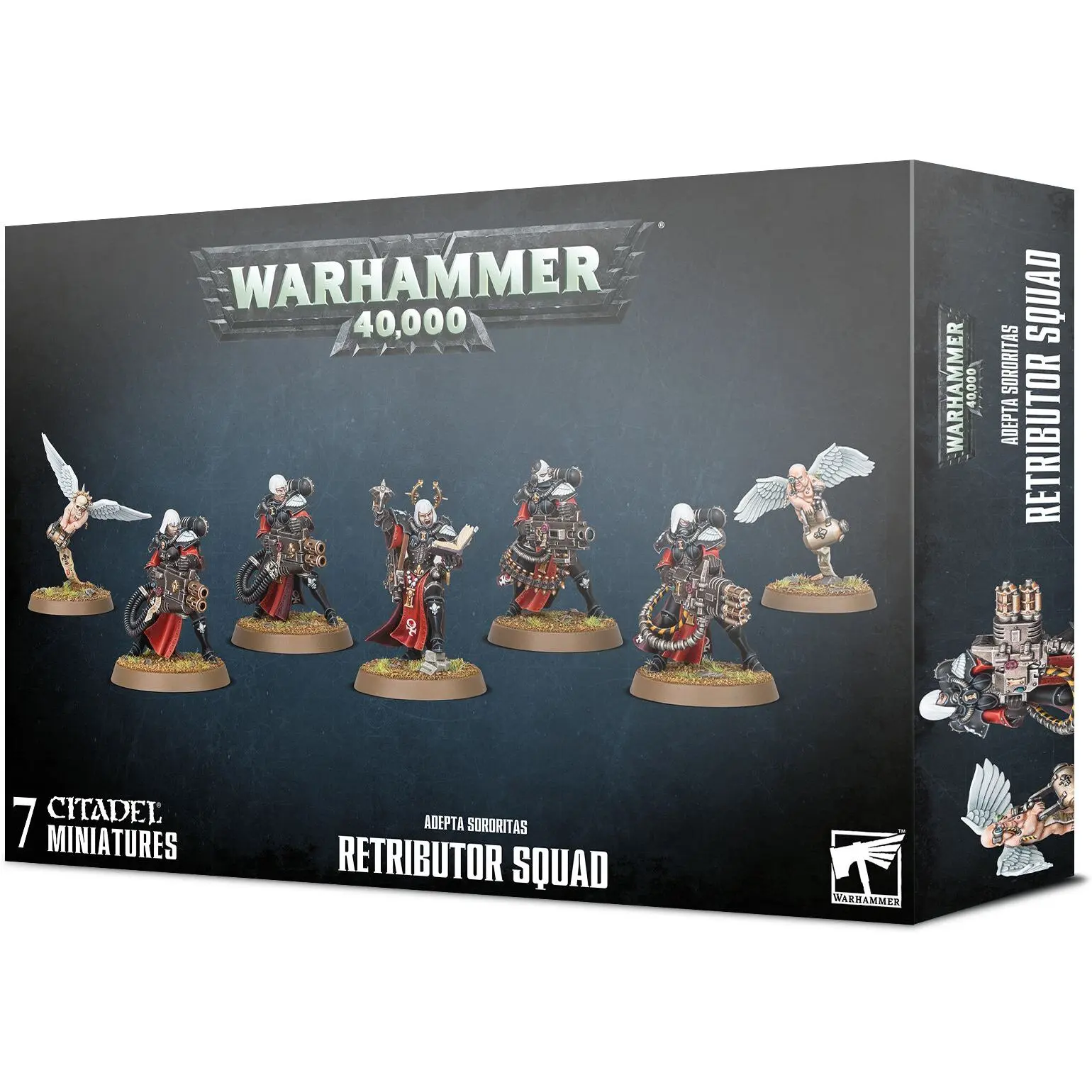 Figurine Games Workshop Warhammer 40k - Adepta Sororitas Retributor Squad